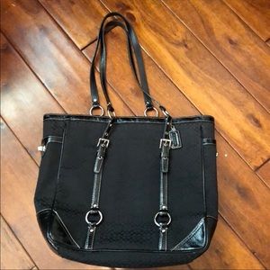 EUC COACH TOTE